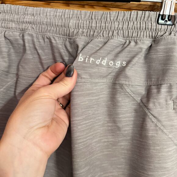 Birddogs Boom Classic Shorts XL Gray w/ Blue Compression Liner - Picture 3 of 6